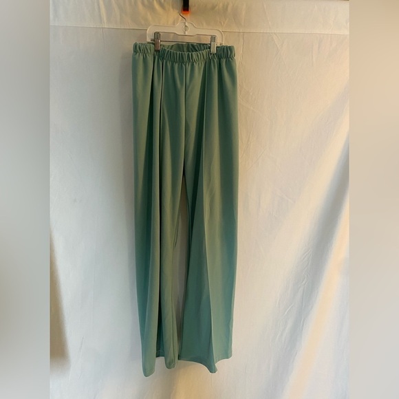 Women modest two piece hooded shirt with pants color mint size 1 ( fits M-L) - Picture 6 of 10